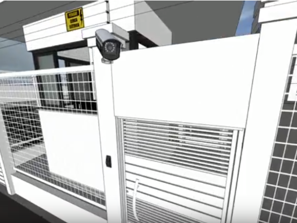 CFTV PORTARIA RESIDENCIAL